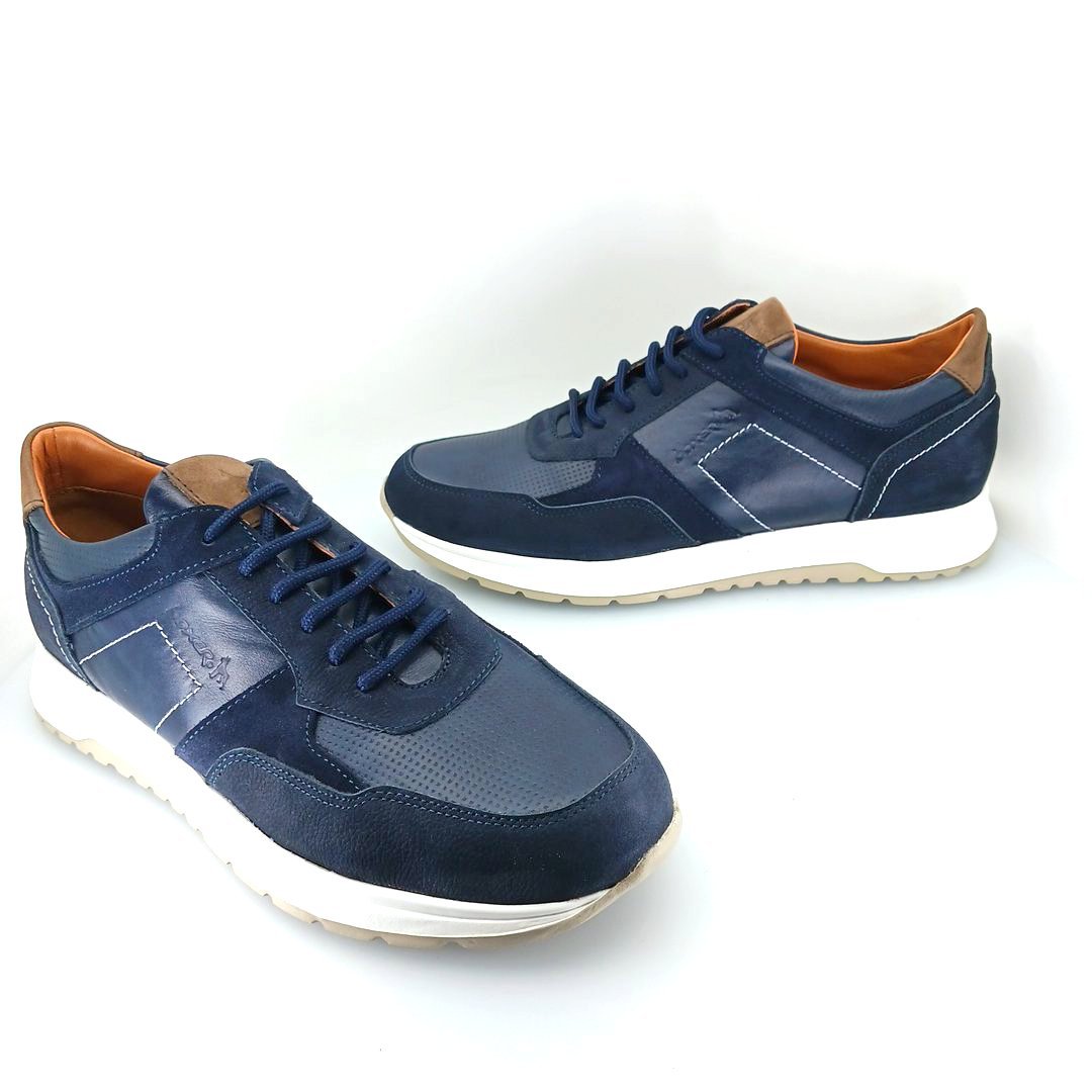 Boxer 21332 (μπλε) ανδρικά sneakers