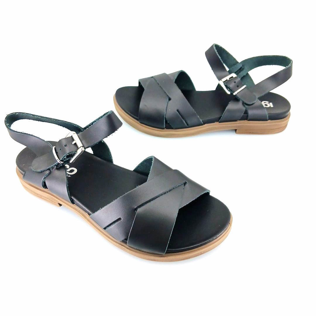 igi&co 5170911 (μαύρο) γυναικεία σανδάλια