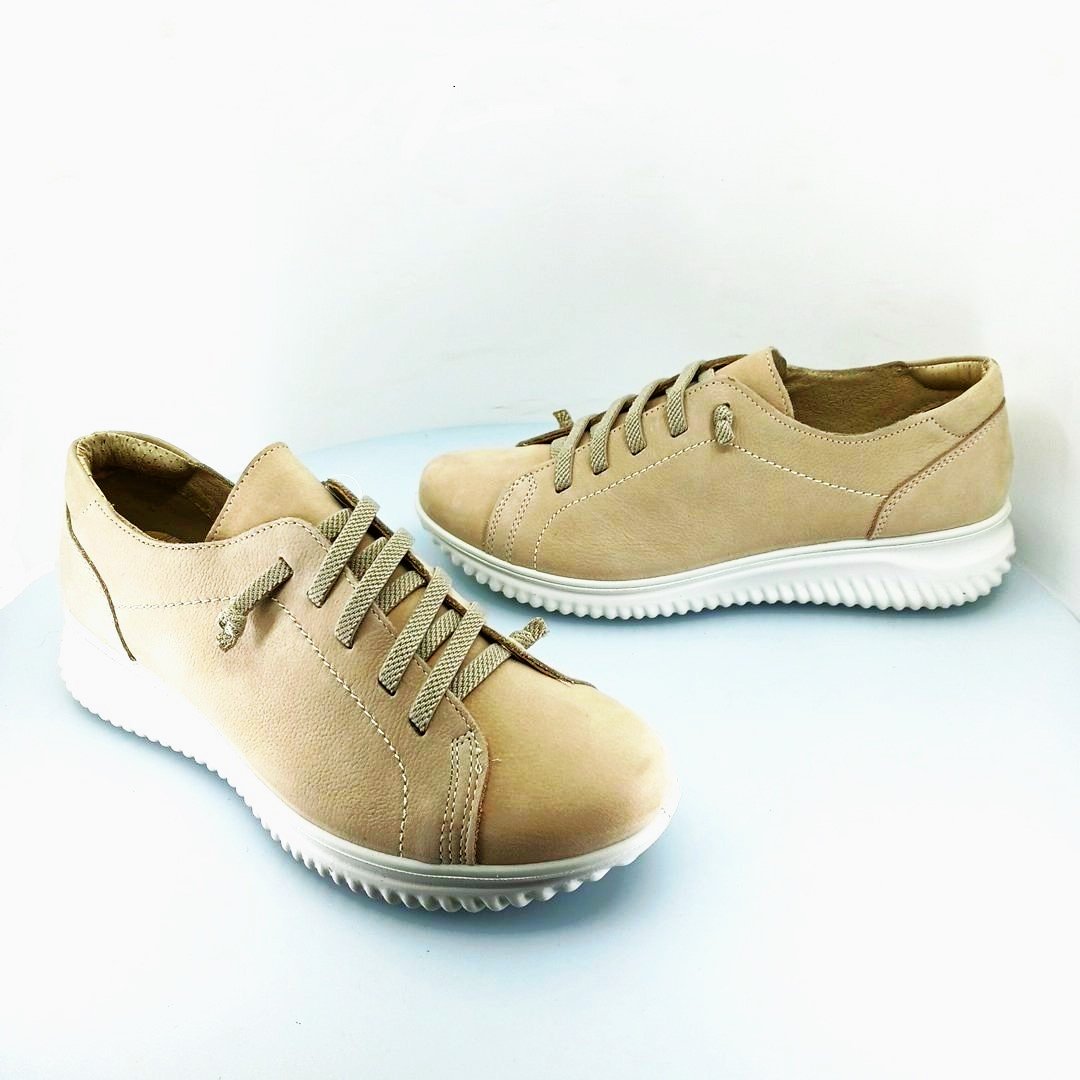 IMAC 155860 (μπεζ) γυναικεία sneakers