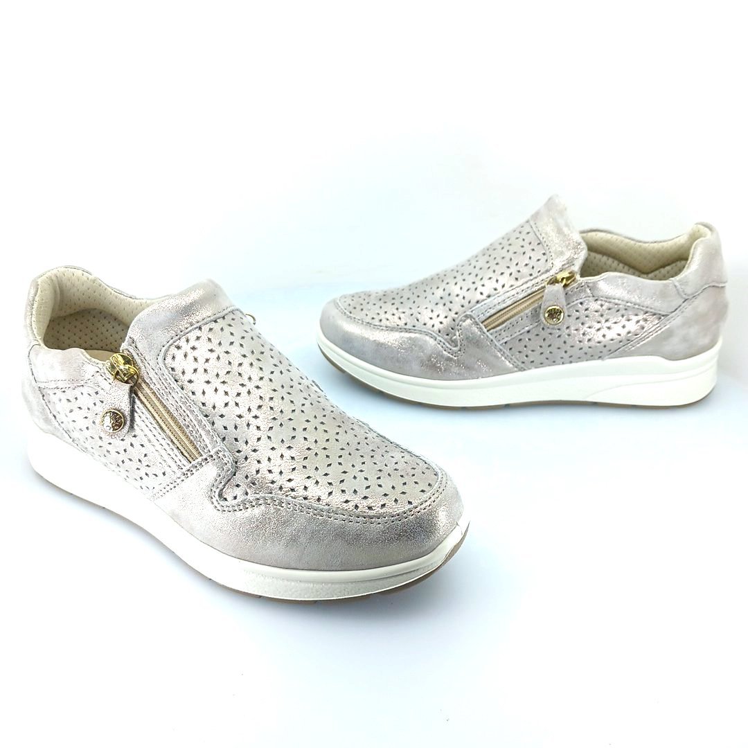 IMAC 156050 (μπεζ) γυναικεία sneakers