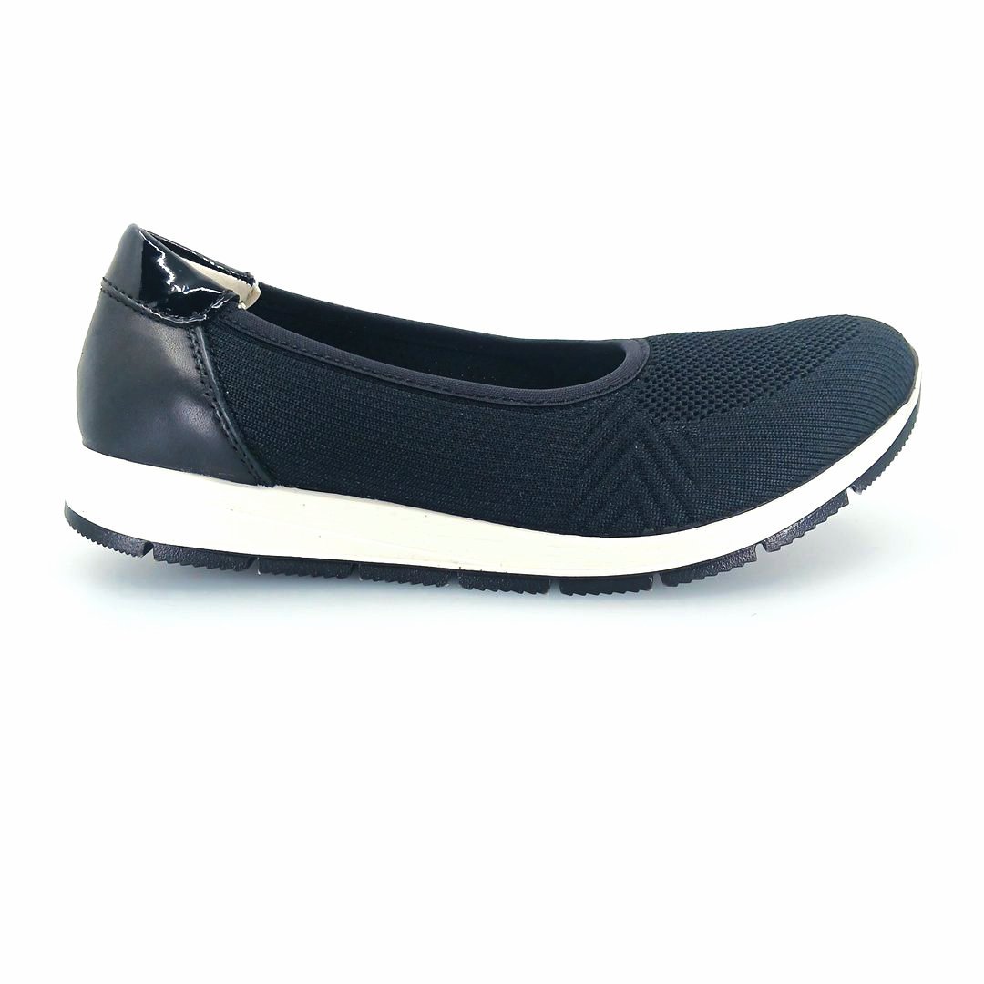 IMAC 355670 (μαύρο) γυναικεία sneakers