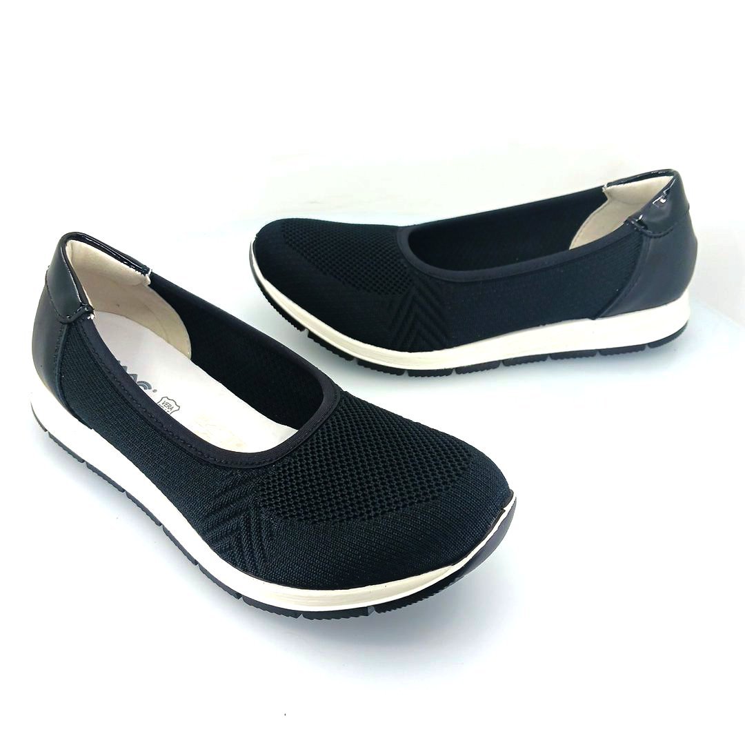 IMAC 355670 (μαύρο) γυναικεία sneakers