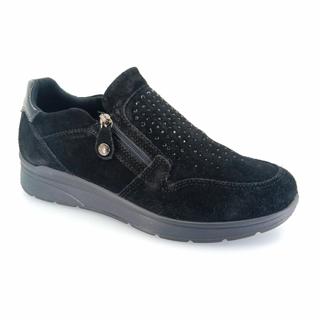 IMAC 406651 (μαύρο) γυναικεία sneakers