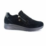 IMAC 406651 (μαύρο) γυναικεία sneakers