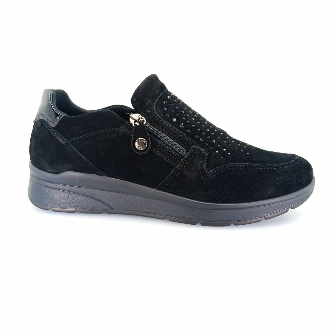 IMAC 406651 (μαύρο) γυναικεία sneakers