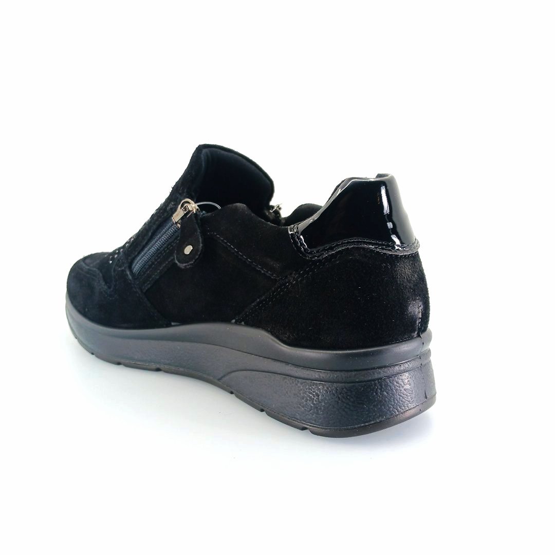 IMAC 406651 (μαύρο) γυναικεία sneakers
