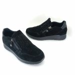 IMAC 406651 (μαύρο) γυναικεία sneakers