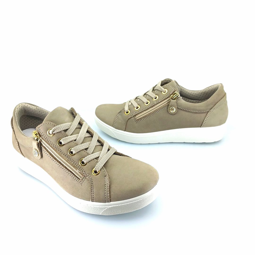 IMAC 506751 (μπεζ) γυναικεία sneakers