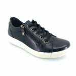 IMAC 506751 (μαύρο) γυναικεία sneakers