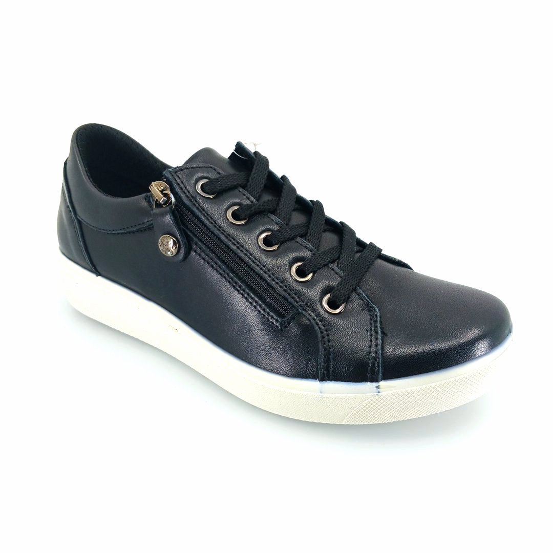 imac-506751-black-1 IMAC 506751 (μαύρο) γυναικεία sneakers