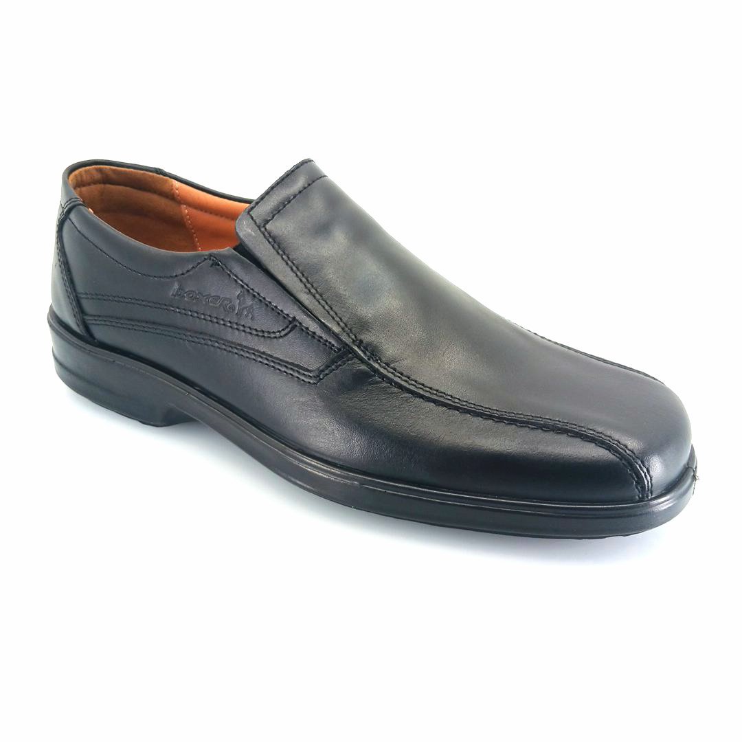 Boxer 13788 (μαύρο) ανδρικά loafers