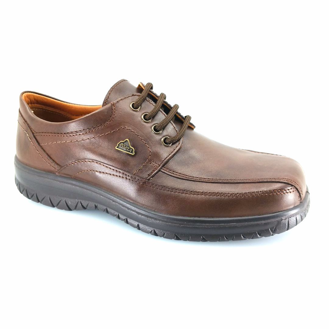 boxer-14748-brown-1 Boxer 14748 (καφέ) ανδρικά δετά