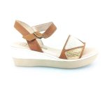Boxer 82615 (tan) γυναικείες πλατφόρμες