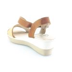 Boxer 82615 (tan) γυναικείες πλατφόρμες