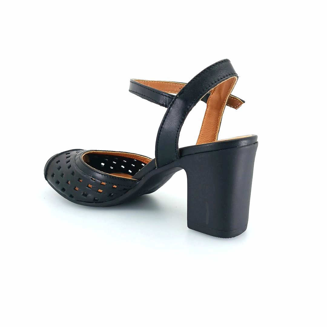 Boxer 82716 (μαύρο) γυναικεία πέδιλα