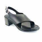 Boxer 98290 (μαύρο) γυναικεία πέδιλα