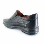 Boxer 12133 (μαύρo) ανδρικά slip-on