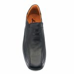 Boxer 12133 (μαύρo) ανδρικά slip-on