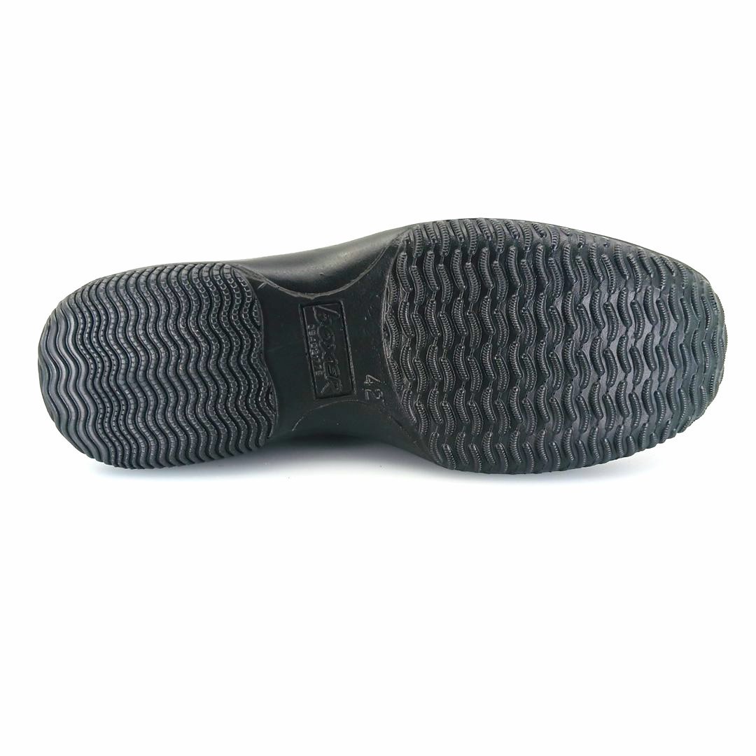 Boxer 12133 (μαύρo) ανδρικά slip-on