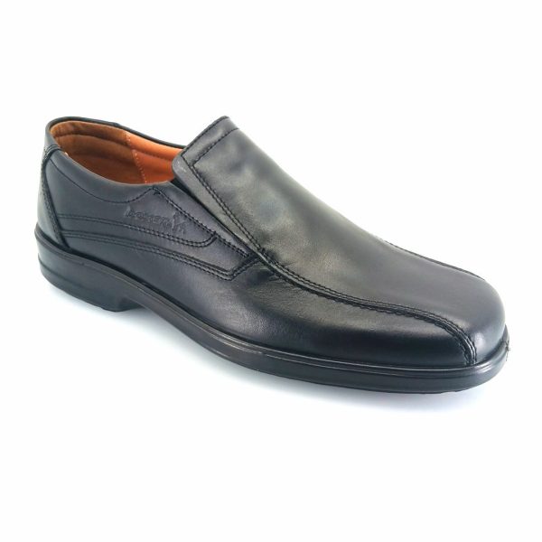 Boxer 13788 (μαύρο) ανδρικά loafers