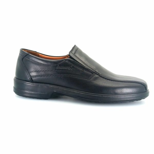Boxer 13788 (μαύρο) ανδρικά loafers