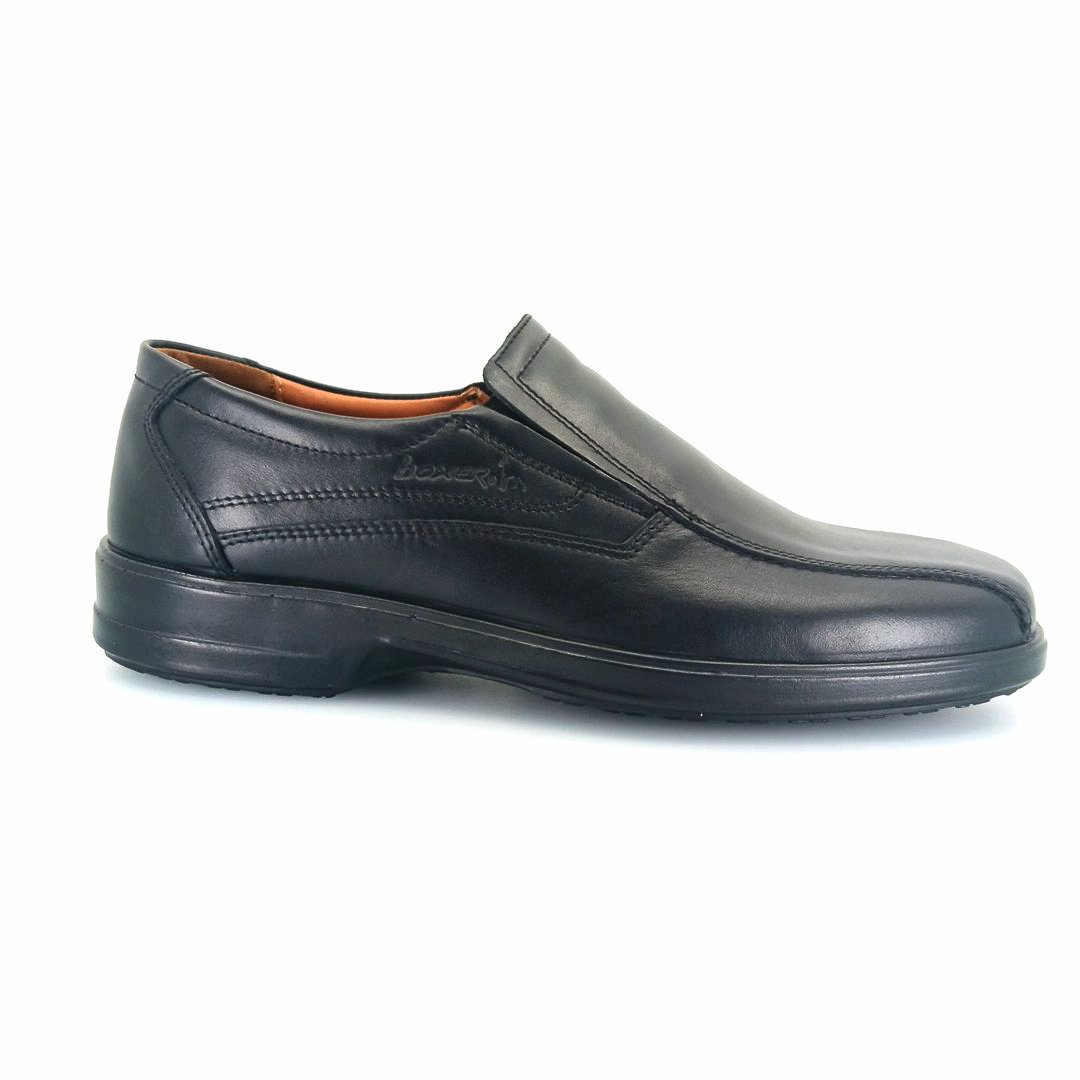 Boxer 13788 (μαύρο) ανδρικά loafers