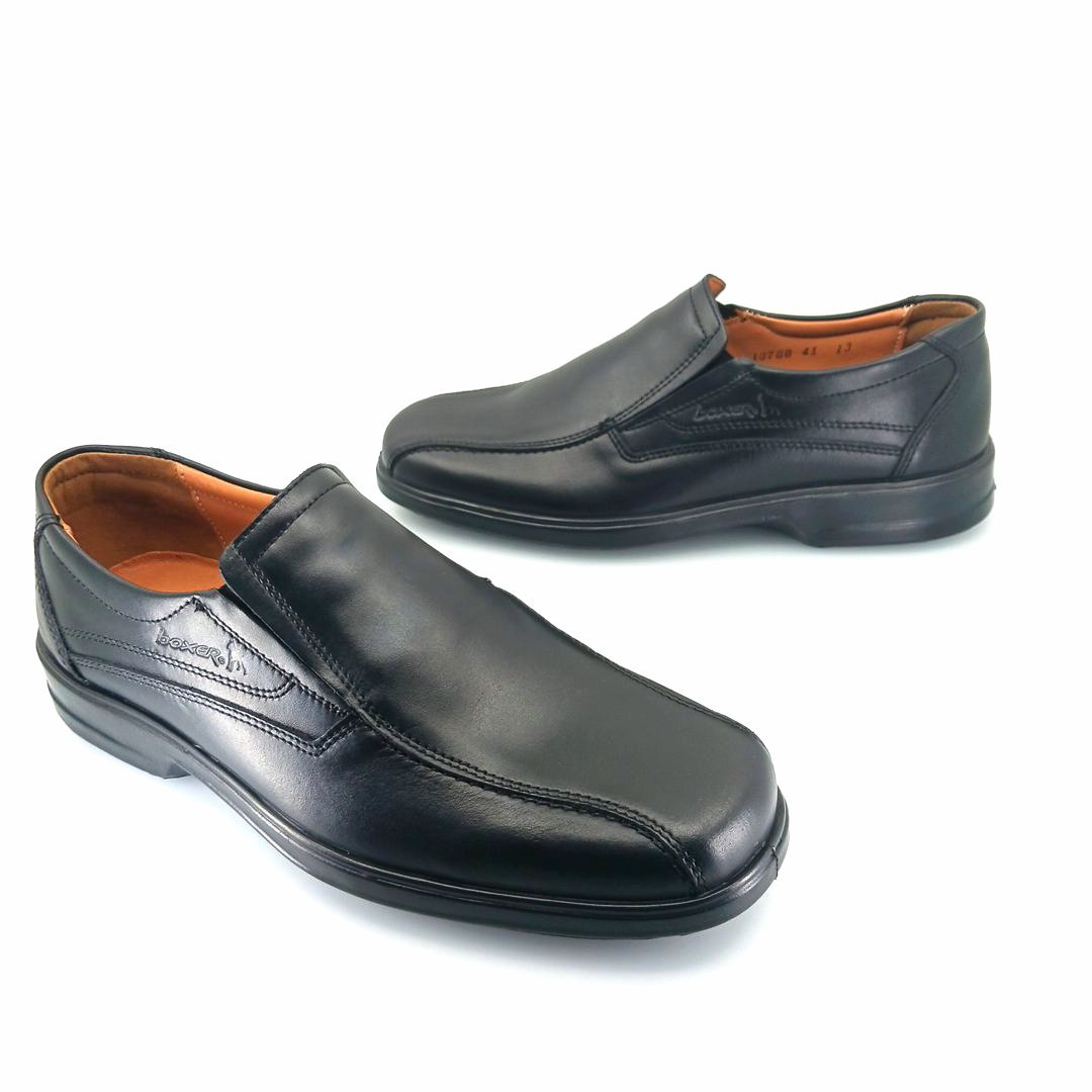 Boxer 13788 (μαύρο) ανδρικά loafers