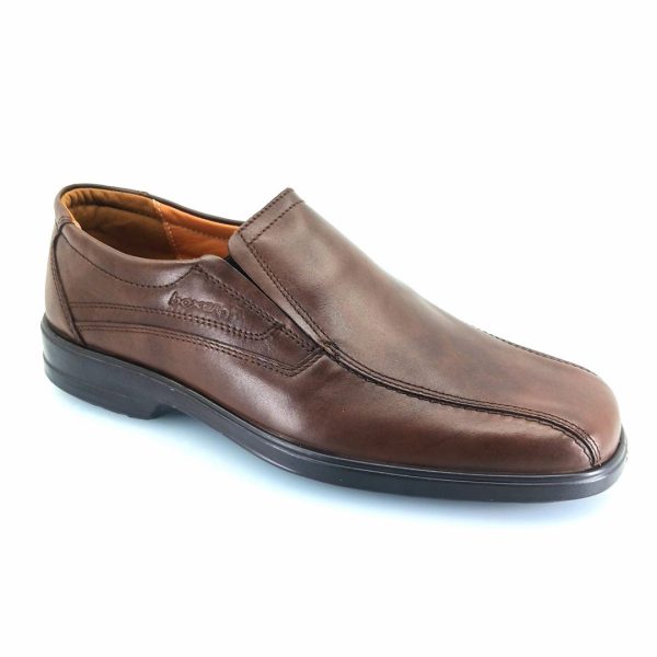 Boxer 13788 (καφέ) ανδρικά loafers