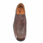 Boxer 13788 (καφέ) ανδρικά loafers