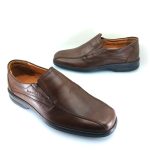 Boxer 13788 (καφέ) ανδρικά loafers