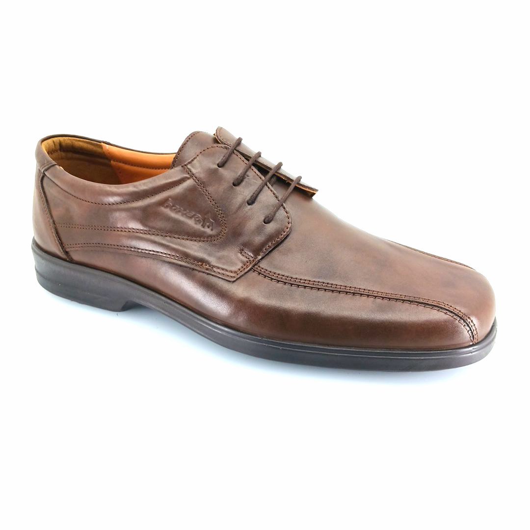 boxer-13789-brown-1 Boxer 13789 (καφέ) ανδρικά derby