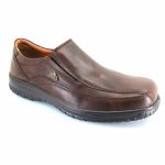 Boxer 14747 (καφέ) ανδρικά slip-on