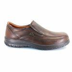 Boxer 14747 (καφέ) ανδρικά slip-on