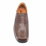 Boxer 14747 (καφέ) ανδρικά slip-on