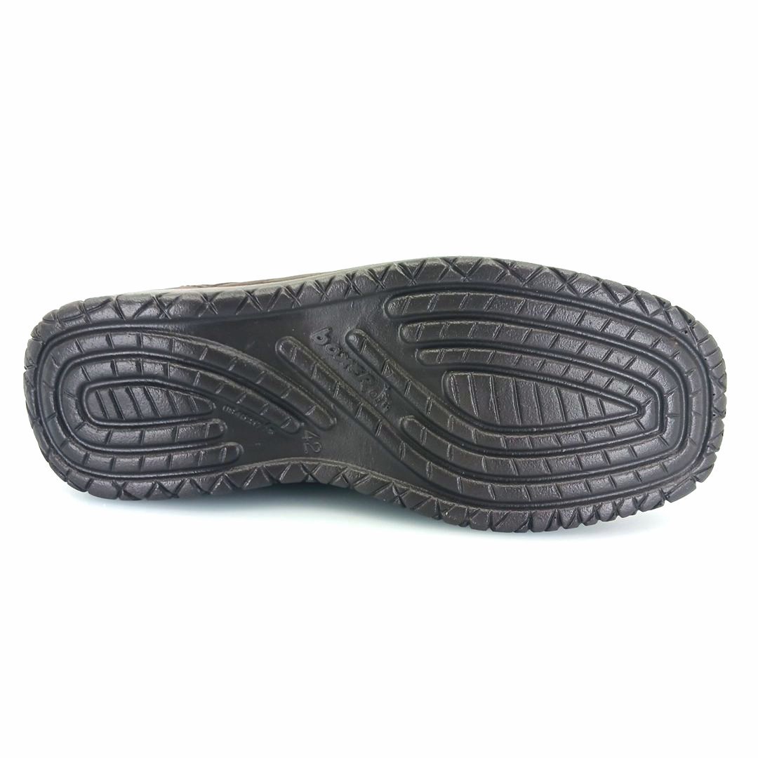 Boxer 14747 (καφέ) ανδρικά slip-on
