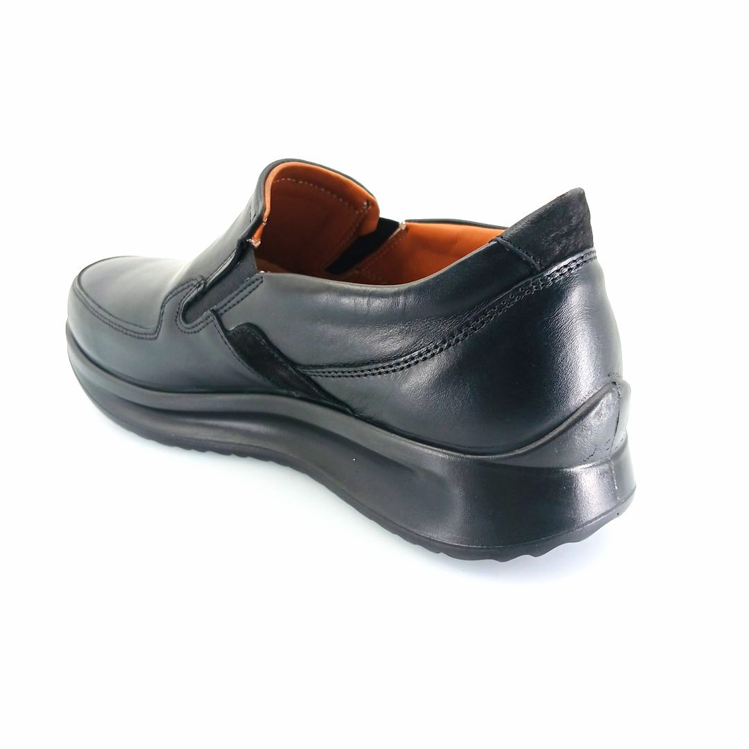 Boxer 16522 (μαύρο) ανδρικά slip-on
