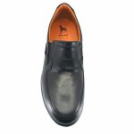 Boxer 16522 (μαύρο) ανδρικά slip-on