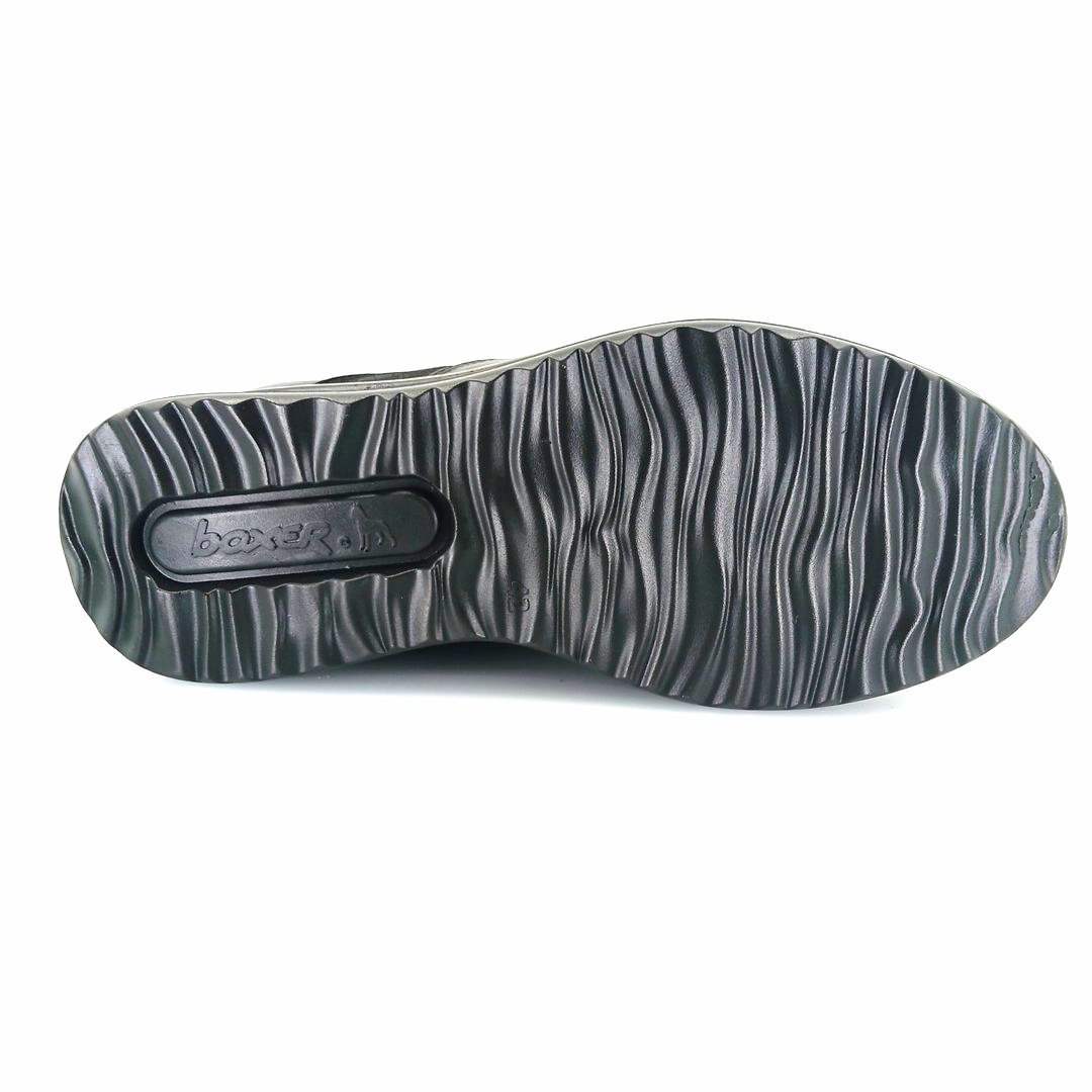 Boxer 16522 (μαύρο) ανδρικά slip-on