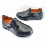 Boxer 16522 (μαύρο) ανδρικά slip-on