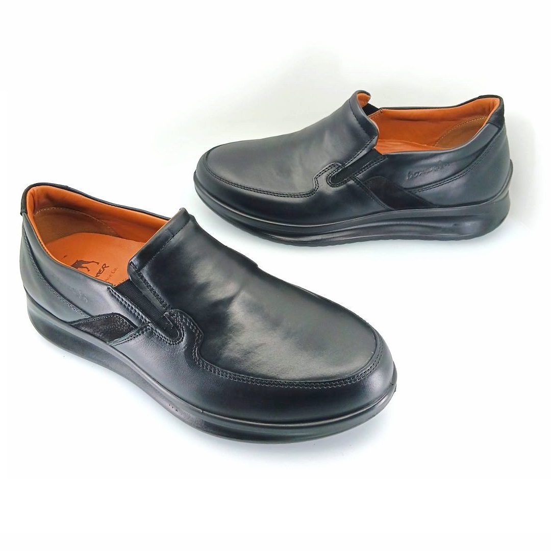 Boxer 16522 (μαύρο) ανδρικά slip-on