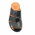 Boxer 17228 (μαύρο) ανδρικές παντόφλες