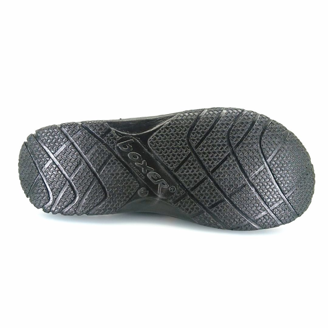 Boxer 17228 (μαύρο) ανδρικές παντόφλες