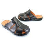 Boxer 17228 (μαύρο) ανδρικές παντόφλες