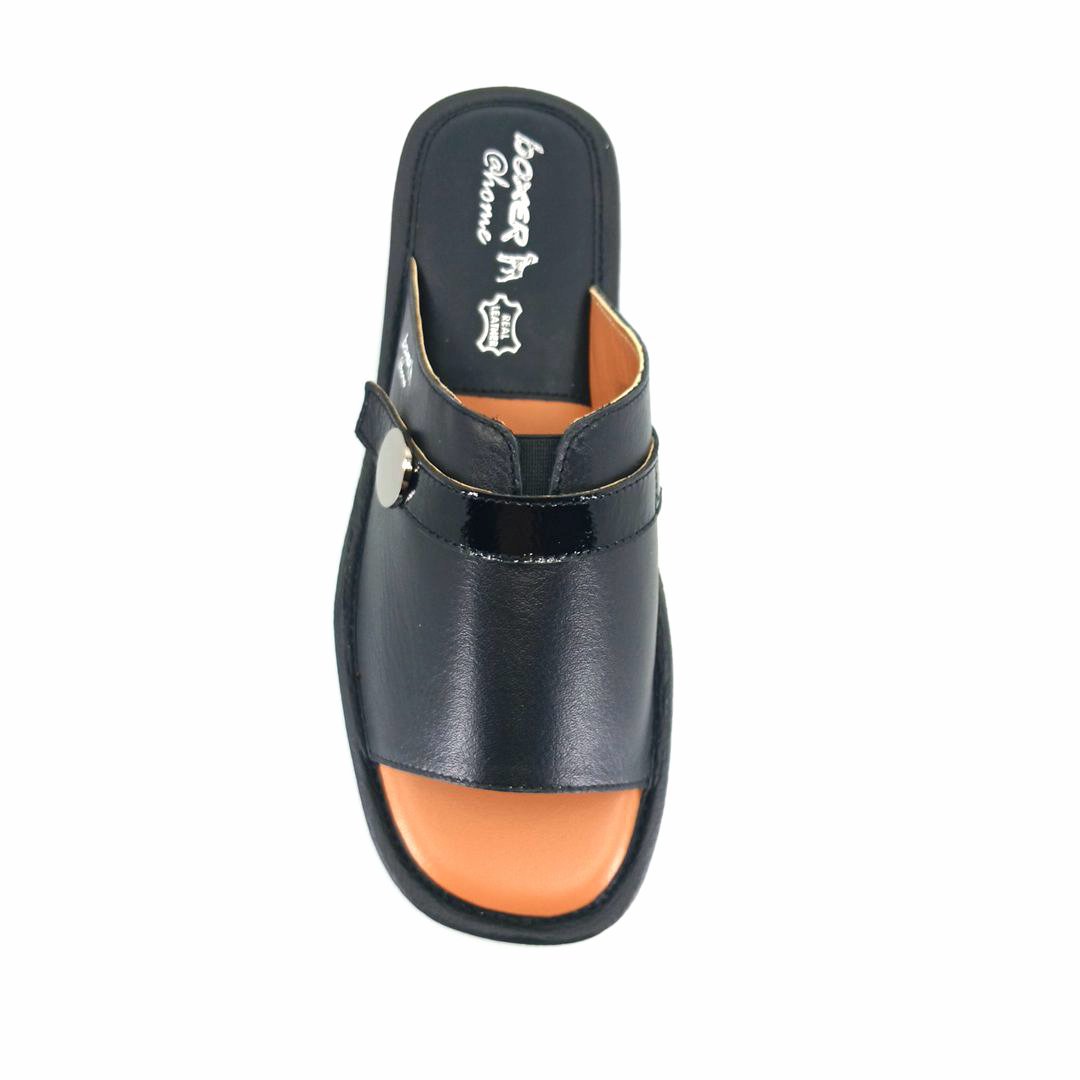 Boxer 68024 (μαύρο) γυναικείες παντόφλες