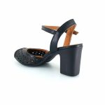 Boxer 82716 (μαύρο) γυναικεία πέδιλα
