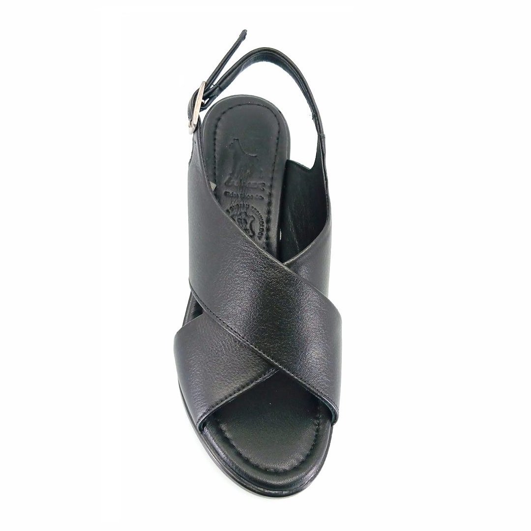 Boxer 98290 (μαύρο) γυναικεία πέδιλα