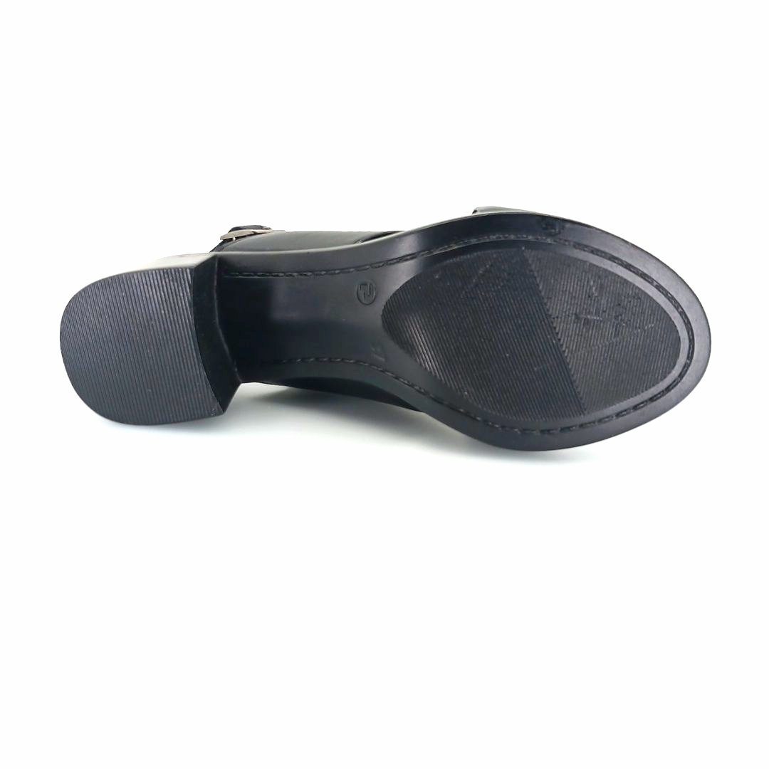 Boxer 98290 (μαύρο) γυναικεία πέδιλα