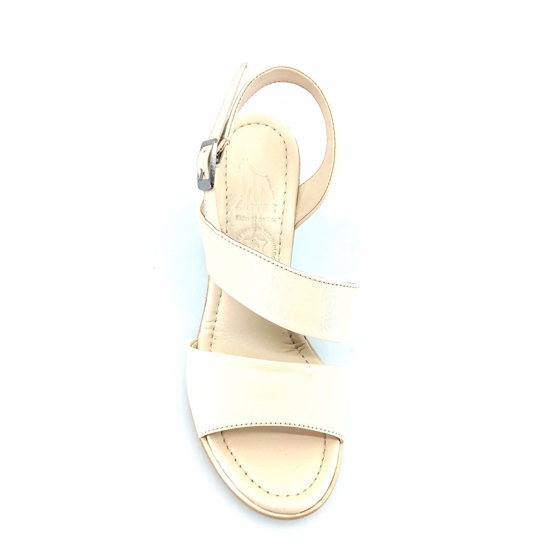 Boxer 98293 (μπεζ) γυναικεία πέδιλα