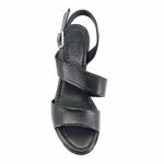 Boxer 98293 (μαύρο) γυναικεία πέδιλα