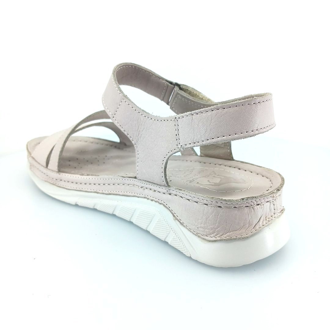 Boxer 98301 (γκρι) γυναικεία σανδάλια
